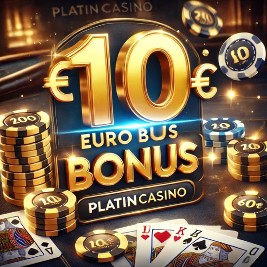 Platincasino bonus 10 euro